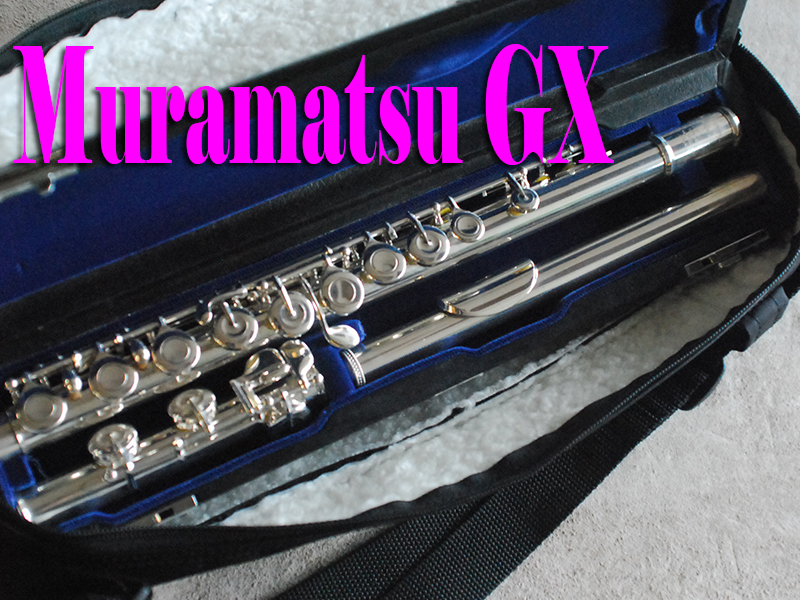 MURAMATSU-GX フルート 美品 MURAMATSU-GX フルート 美品