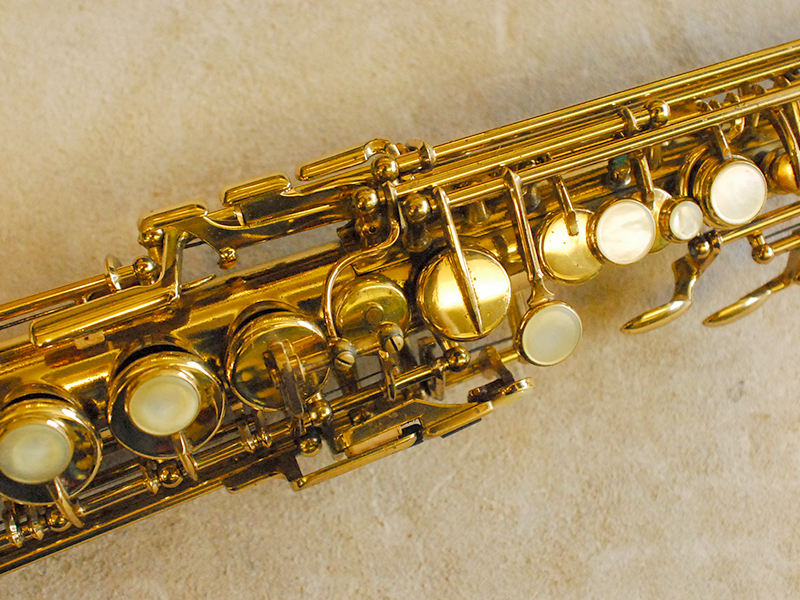 H.Selmer Mark 6 ソプラノサックス H.SELMER MARK VI 15万番台 ソプラノサックス
