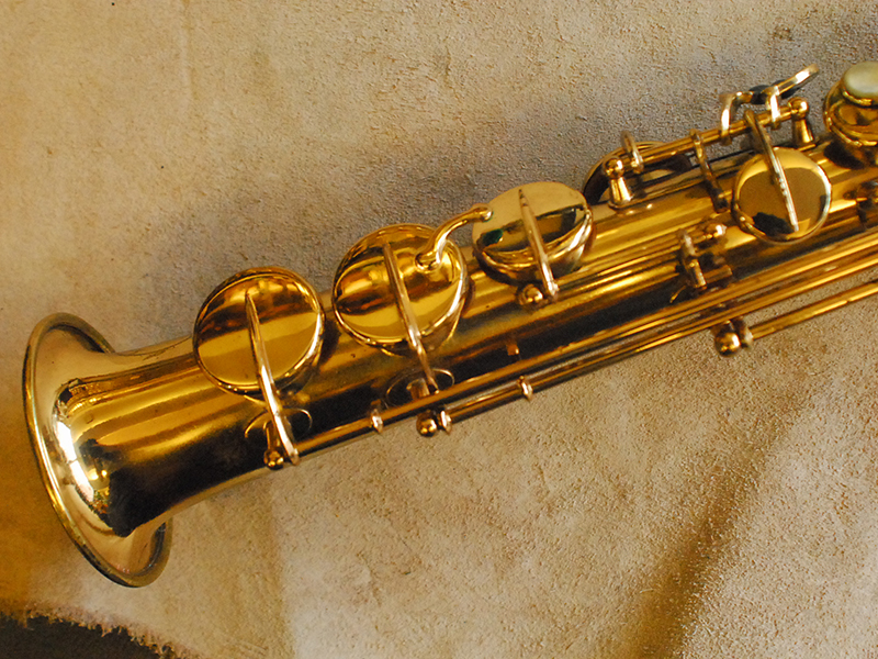 H.SELMER MARK VI 15万番台 ソプラノサックス