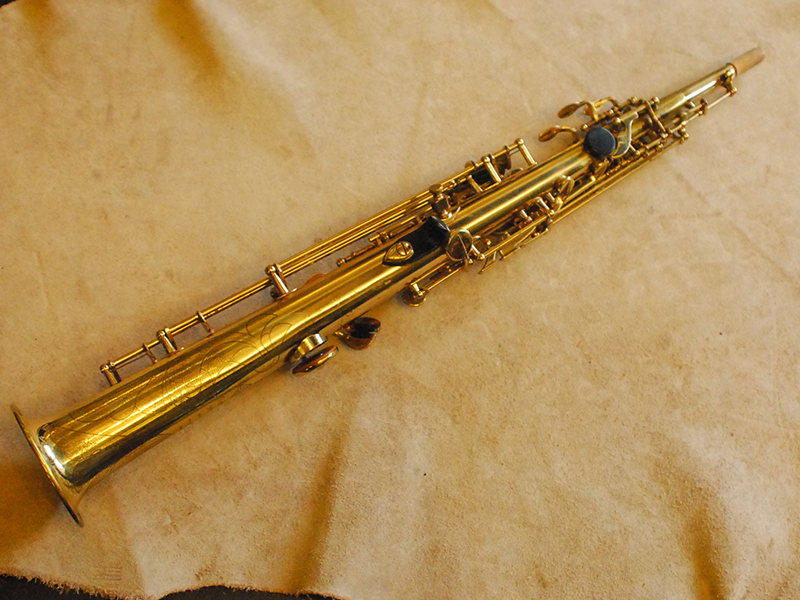 H.SELMER MARK VI 15万番台 ソプラノサックス