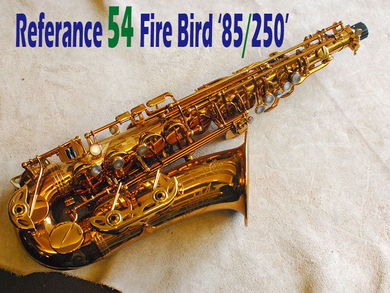 H.SELMER REFERENCE54 FIRE BIRD ´85/250´アルトサックス