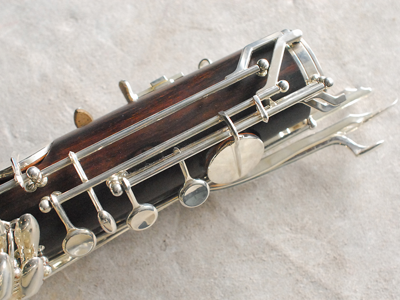 H.SELMER CONTRABASS CLARINET コントラバスクラリネット美品 H.SELMER CONTRABASS CLARINET コントラバスクラリネット美品