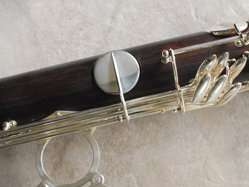 H.SELMER CONTRABASS CLARINET コントラバスクラリネット美品