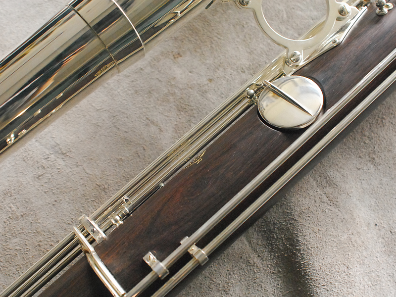 H.SELMER CONTRABASS CLARINET コントラバスクラリネット美品 H.SELMER CONTRABASS CLARINET コントラバスクラリネット美品