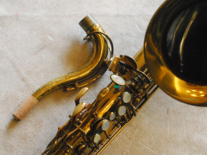 A.SELMER MARK VI 6万番台 テナーサックスオリジナルラッカー