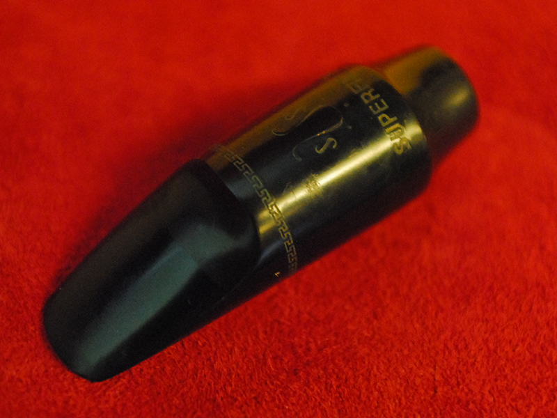 YANAGISAWA SS SUPER FINI OLD RM ソプラノマウスピース