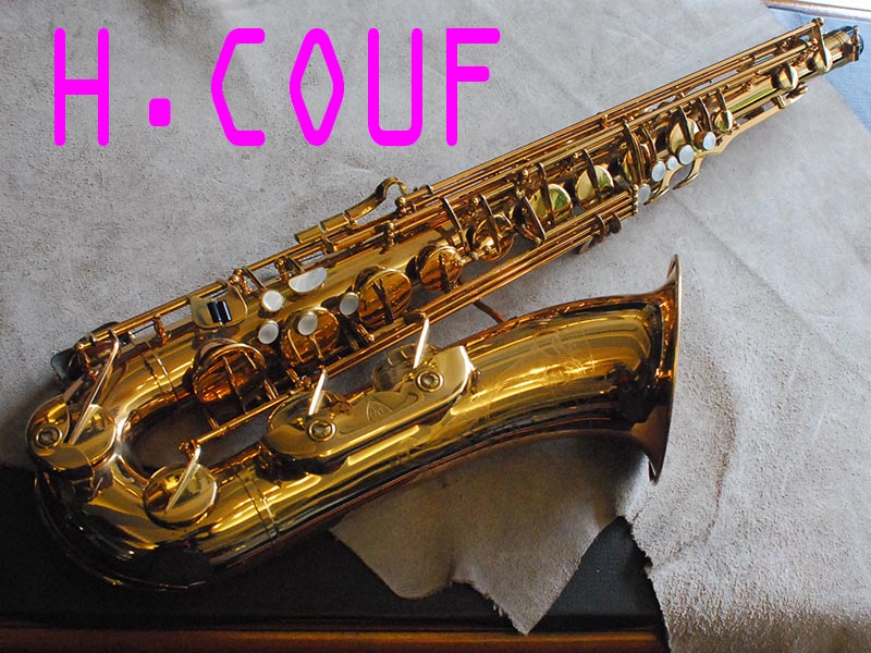 H.COUF SupabaII テナーサックス H.COUF SupabaII テナーサックス