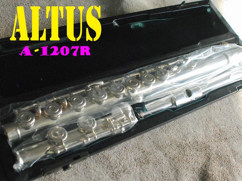 ALTUS A-1207E フルート美品
