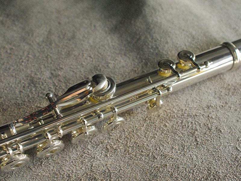 ALTUS A-1207E フルート美品