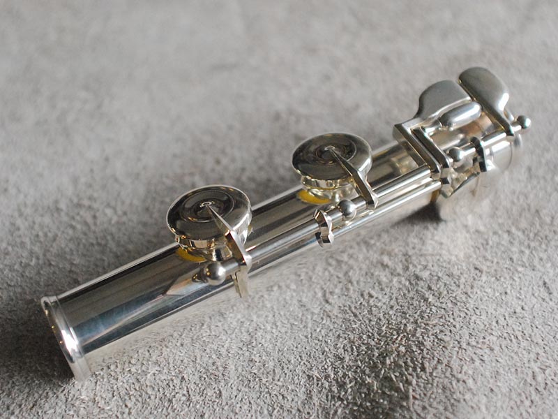 Muramatsu Flute ムラマツ フルート AD リングキー 総銀 銀製 Muramatsu Flute ハンドメイド総銀製【オールドムラマツ