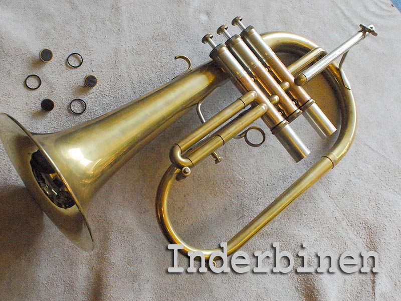 INDERBINEN　flugelhorn　インダービネン　フリューゲルホルン　WOOD