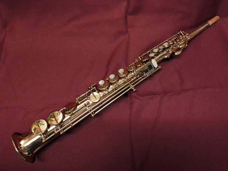 H.SELMER MARK VI 彫刻付 21万番 ソプラノサックス