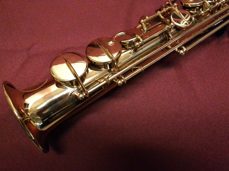 H.SELMER MARK VI 彫刻付 21万番 ソプラノサックス