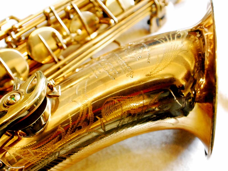 H. Selmer GP アルトサックス用リガチャー [OLN83]【神戸店在庫