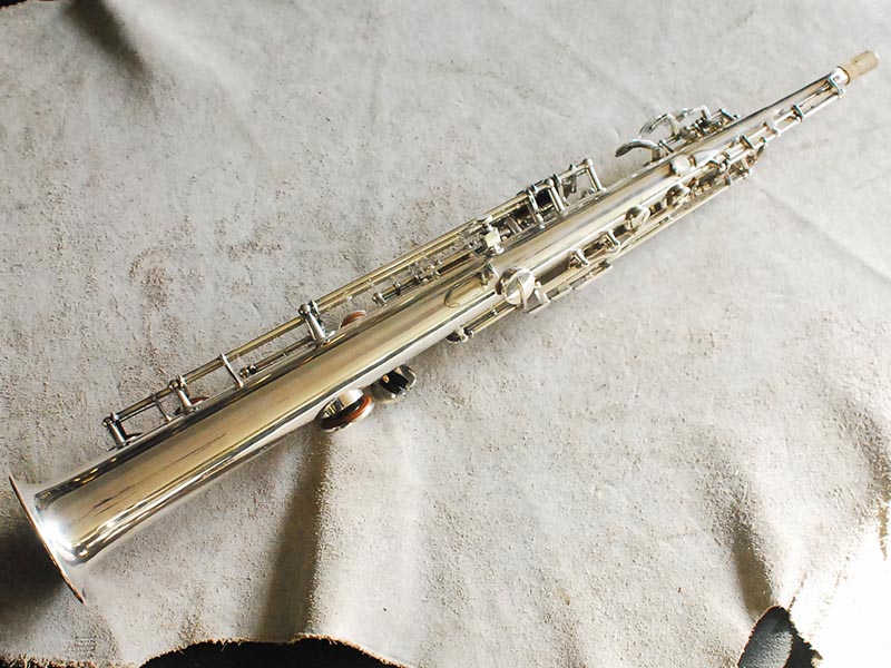 Selmer ソプラノサックス用リガチャー 銀メッキ Selmer ソプラノサックス用リガチャー 銀メッキ - メルカリ