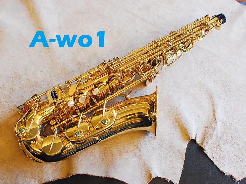 YANAGISAWA A-WO1　ALTO アルトサックス　選定品