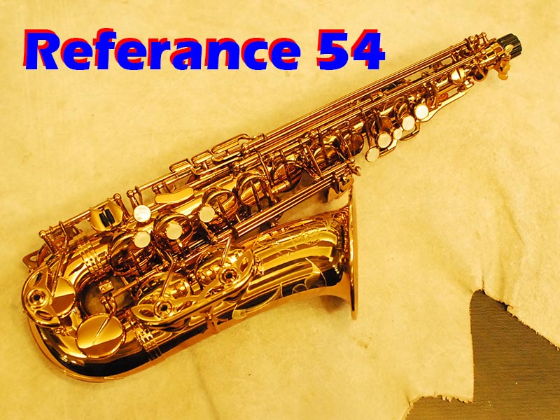 H.SELMER REFERENCE 54　ALTO リファレンス　アルトサックス