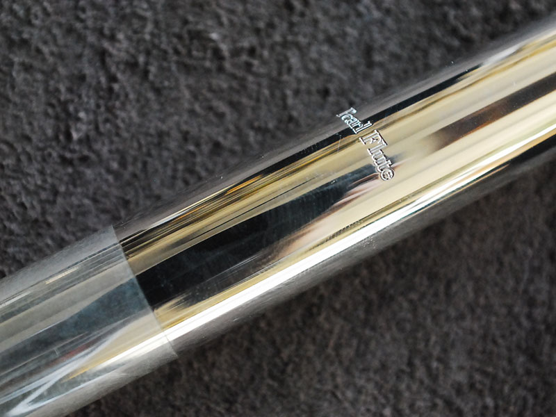 【未調整品】Pearl PF-661 SILVER フルート 頭部菅銀製 Pearl PF-661 Flute, Sterling Silver Headjoint, Offset G