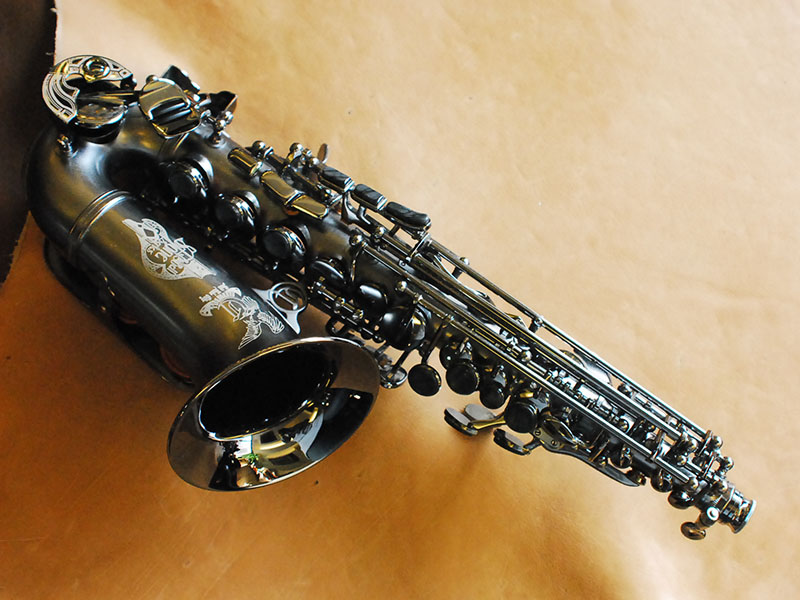 CANNONBALL SC5B ice B CURVED SOPRANOカーブドソプラノサックス