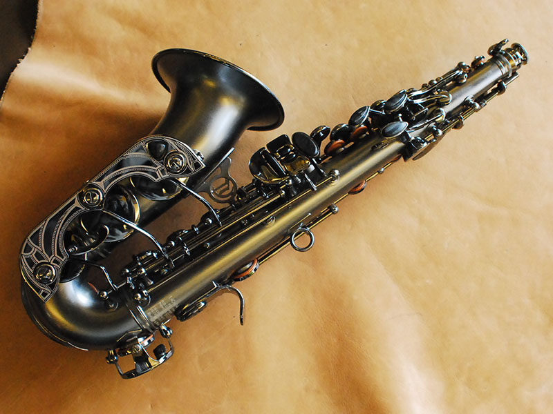 CANNONBALL SC5B ice B CURVED SOPRANOカーブドソプラノサックス