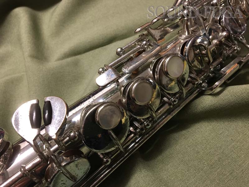 Yanagisawa Silver Sonic SC-WO37 カーブドソプラノサックス