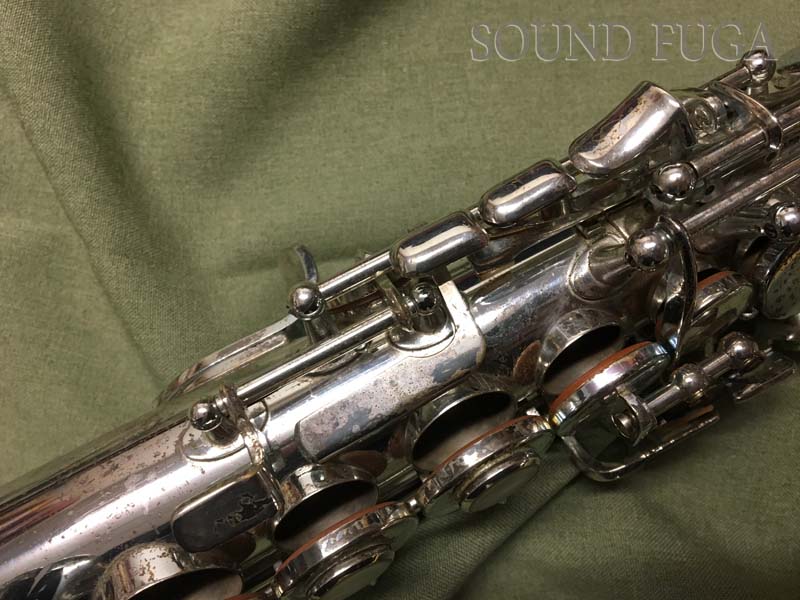 YANAGISAWA S-6S 希少銀メッキ ソプラノサックス YANAGISAWA S-6S 希少銀メッキ ソプラノサックス