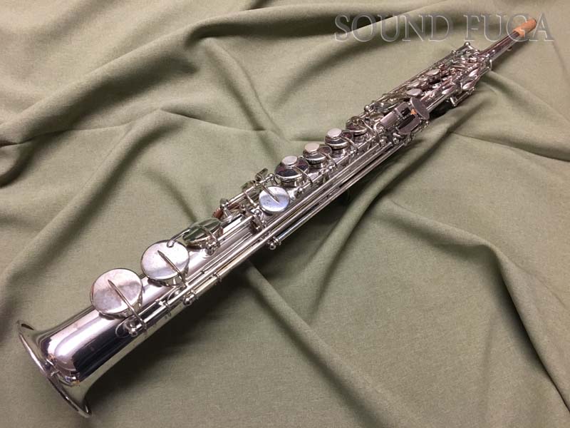 YANAGISAWA S-6S 希少銀メッキ ソプラノサックス