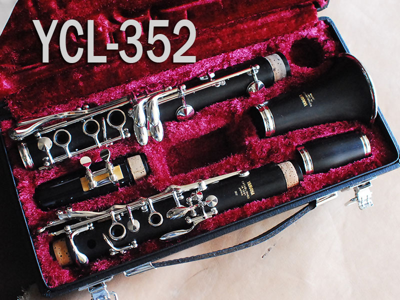 特別プライス YAMAHA クラリネット B#管 YCL-352 - 通販 - www