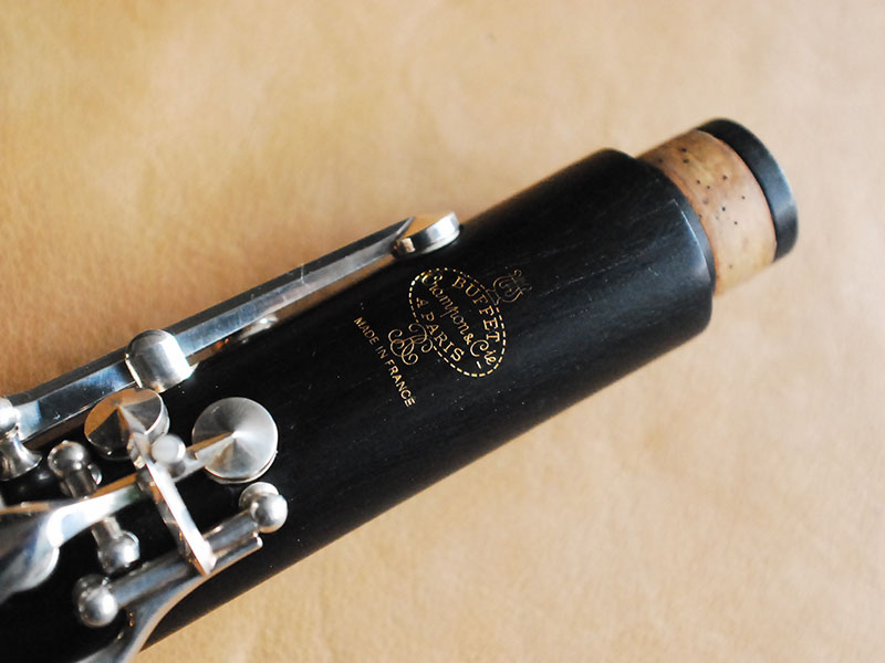 Buffet Crampon B♭Clarinet R13 武田忠善先生 選定品