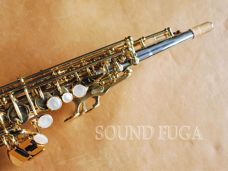 YANAGISAWA S-9030 SOPRANO ソプラノサックス美品