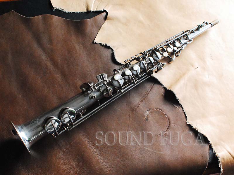 希少　Buescher TrueTone ソプラノサックス　金メッキ 希少 Buescher TrueTone ソプラノサックス 金メッキ - メルカリ