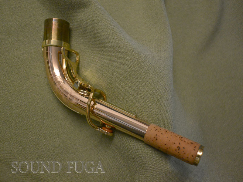 YANAGISAWA 14k GOLD アルト用ネック 特別ケース付き 極上委託品