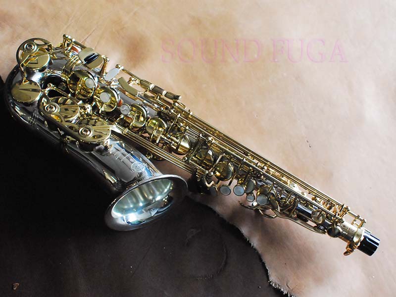 H.SELMER SERIE-III SILVER SONIC ALTO アルトサックス