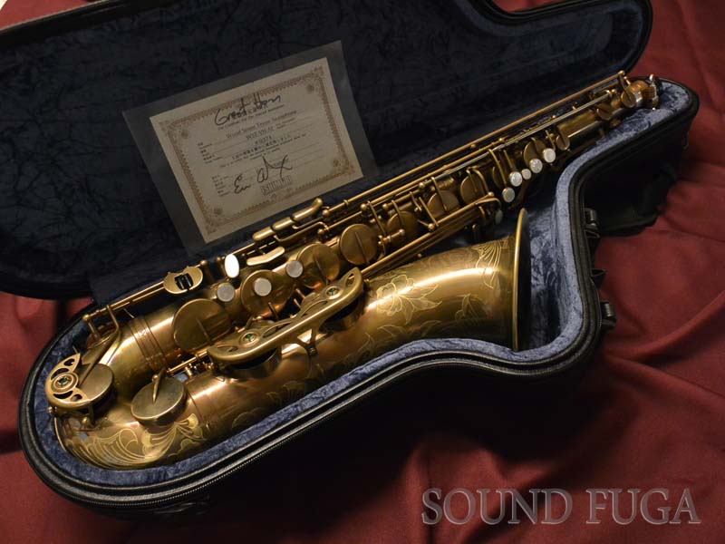 WOOD STONE New Vintage エリック・アレキサンダーモデルテナー