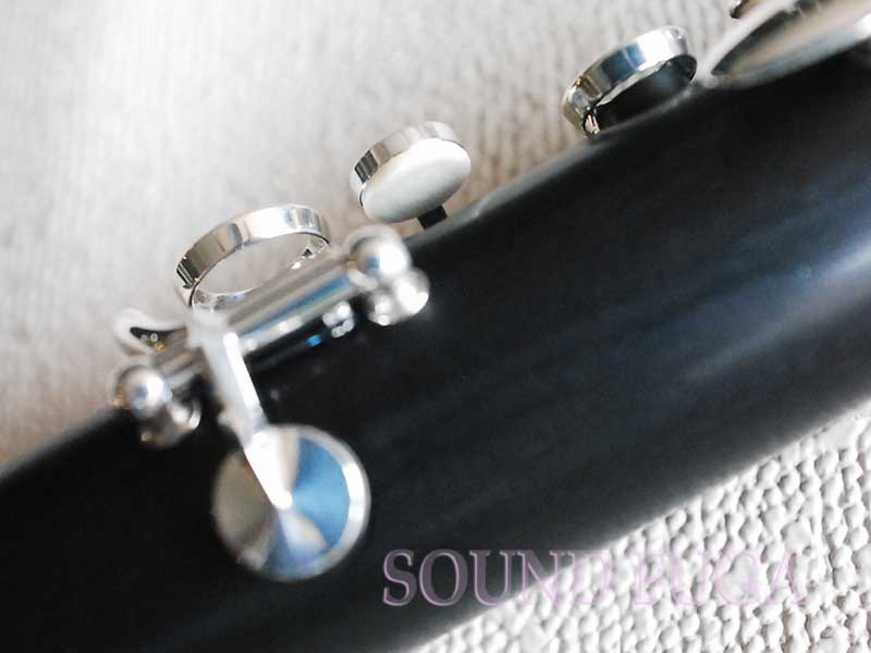 ♭B/A管クラリネット用バレルR13 B660 B♭ クラリネット バレル ビュッフェ クランポン R13