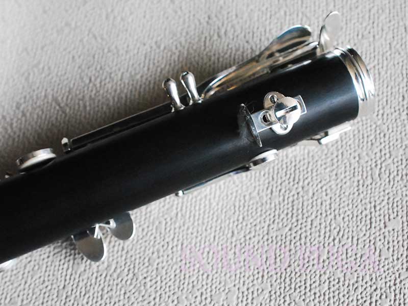 ♭B/A管クラリネット用バレルR13 B660 B♭クラリネット R13 （ビュッフェクランポン）