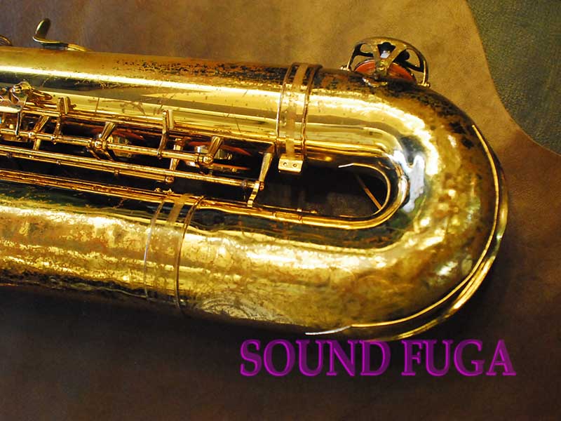 【調整済み】Yanagisawa バリトンサックス　B-800 楽天市場】YANAGISAWA Baritone Saxophone B-WO10Rヤナギサワ