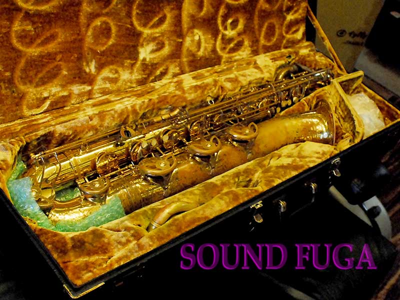 YANAGISAWA B-800 BARITONE バリトンサックス