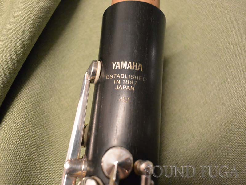 クラリネットYAMAHA ESTABLISHED IN 1887 YCL-452 - 管楽器・吹奏楽器