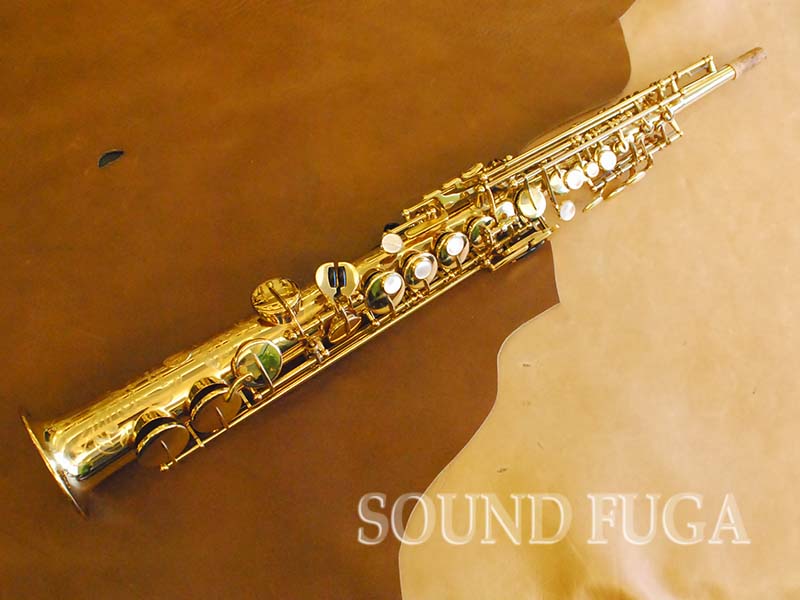 YANAGISAWA S-800 ELIMONA ソプラノサックス良品