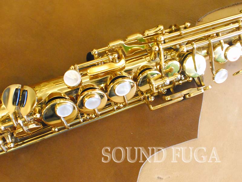 YANAGISAWA S-800 ELIMONA ソプラノサックス良品