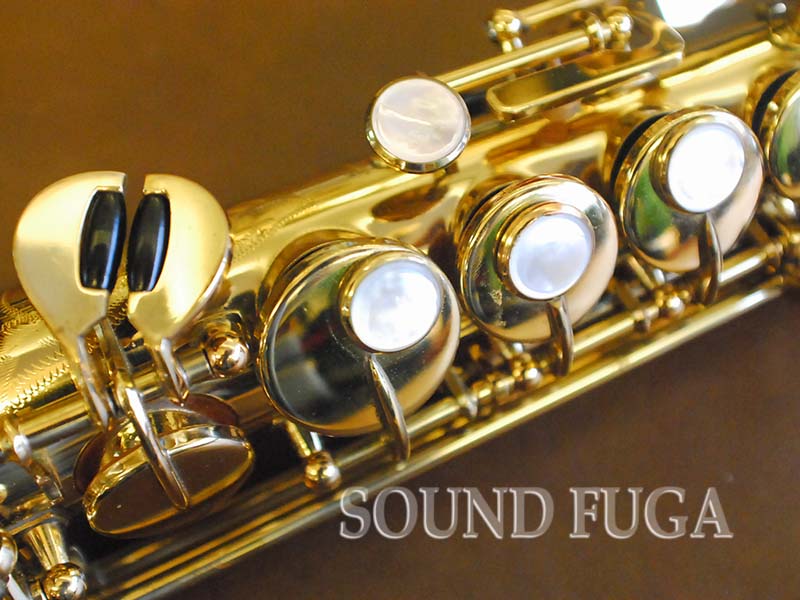 YANAGISAWA Primaソプラノサックス　ELIMONA S-800 YANAGISAWA S-800 希少名器 Elimona エリモナ ソプラニーノサックス