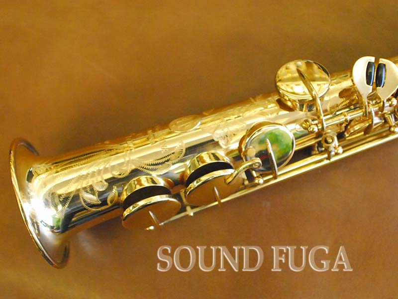 YANAGISAWA S-800 ELIMONA ソプラノサックス良品