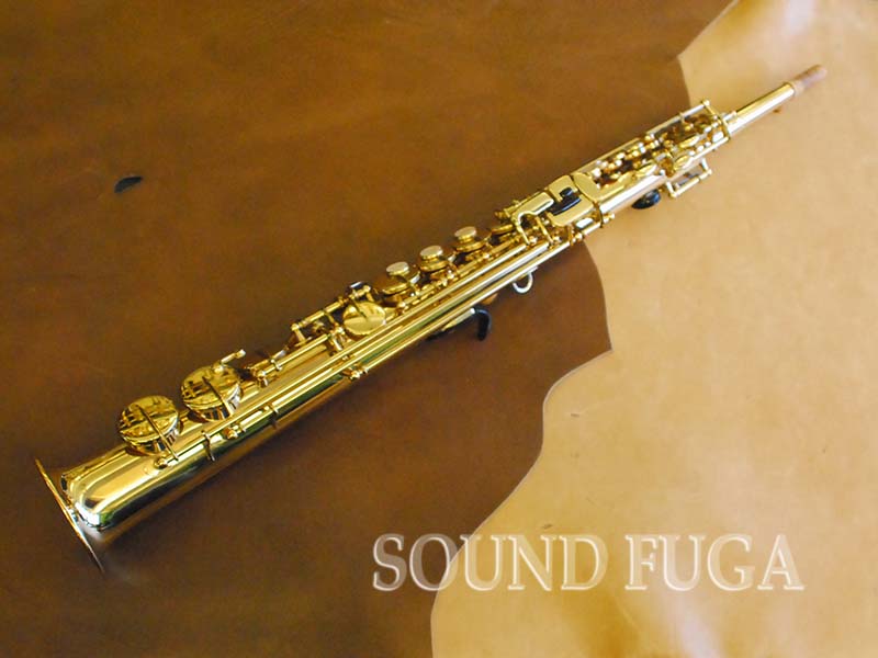 YANAGISAWA S-800 ELIMONA ソプラノサックス良品