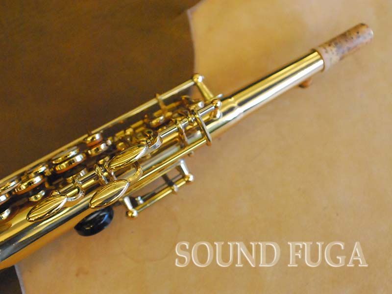YANAGISAWA S-800 ELIMONA ソプラノサックス良品
