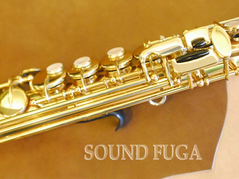 YANAGISAWA S-800 ELIMONA ソプラノサックス良品