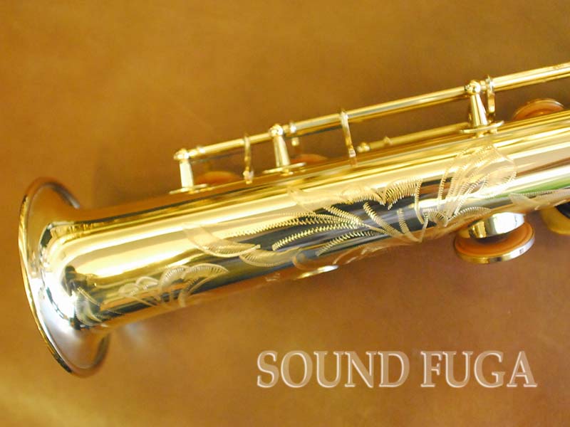 YANAGISAWA S-800 ELIMONA ソプラノサックス良品