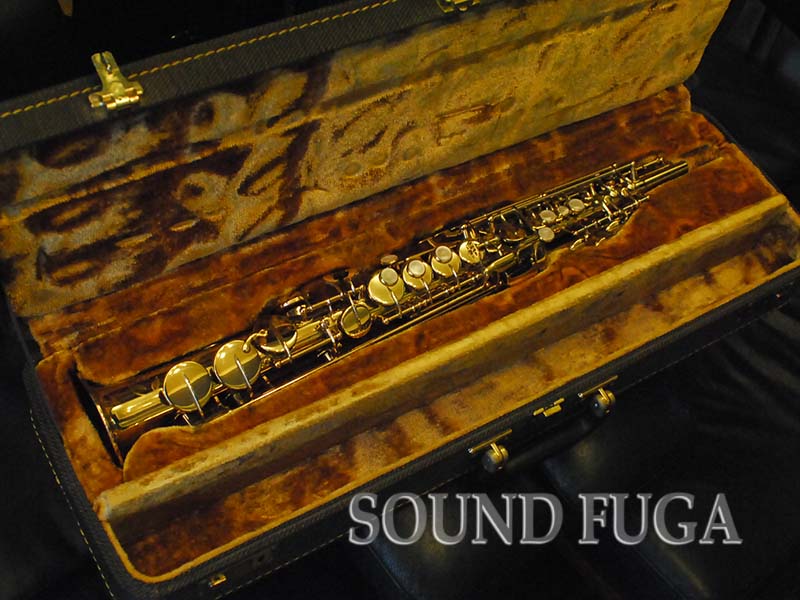 YANAGISAWA S-800 ELIMONA ソプラノサックス良品