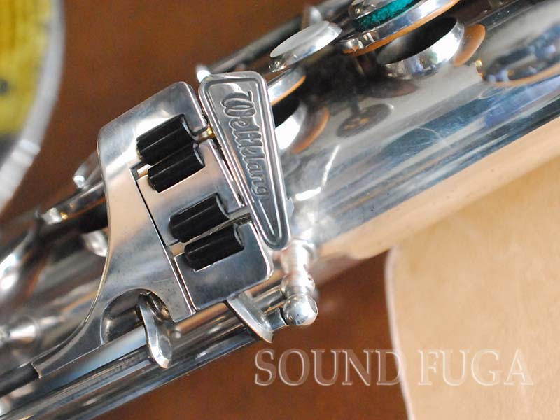 調整美品】WELTKLANG SOLIST テナーサックス 楽器・機材