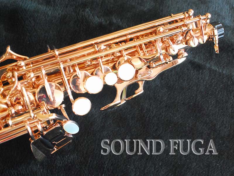 YANAGISAWA S-992PGP ソプラノサックス美品